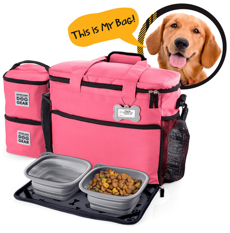 Dog Gear Week Away Travel Bag