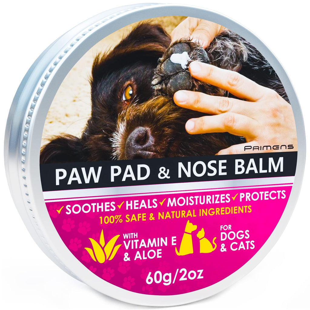 Natural Dog Paw Balm