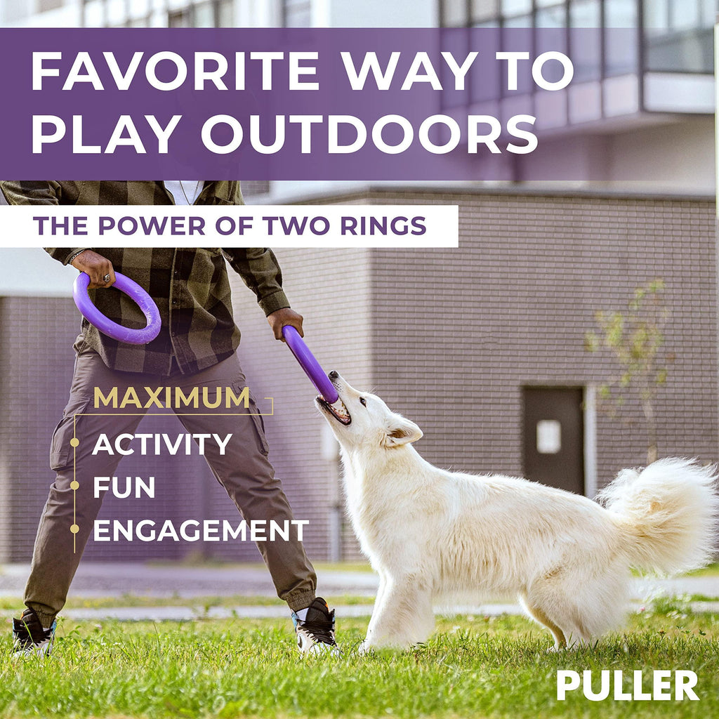 PULLER Outdoor Dog Ring Toy