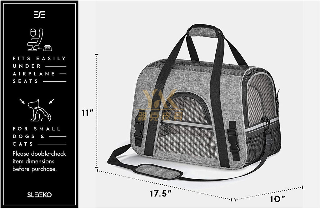 Transparent Pet Carrier Handbag for Dogs