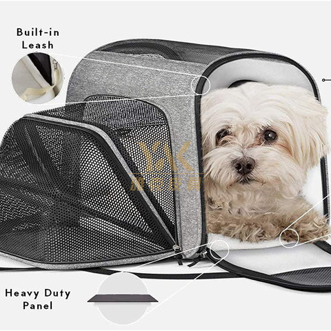 Transparent Pet Carrier Handbag for Dogs