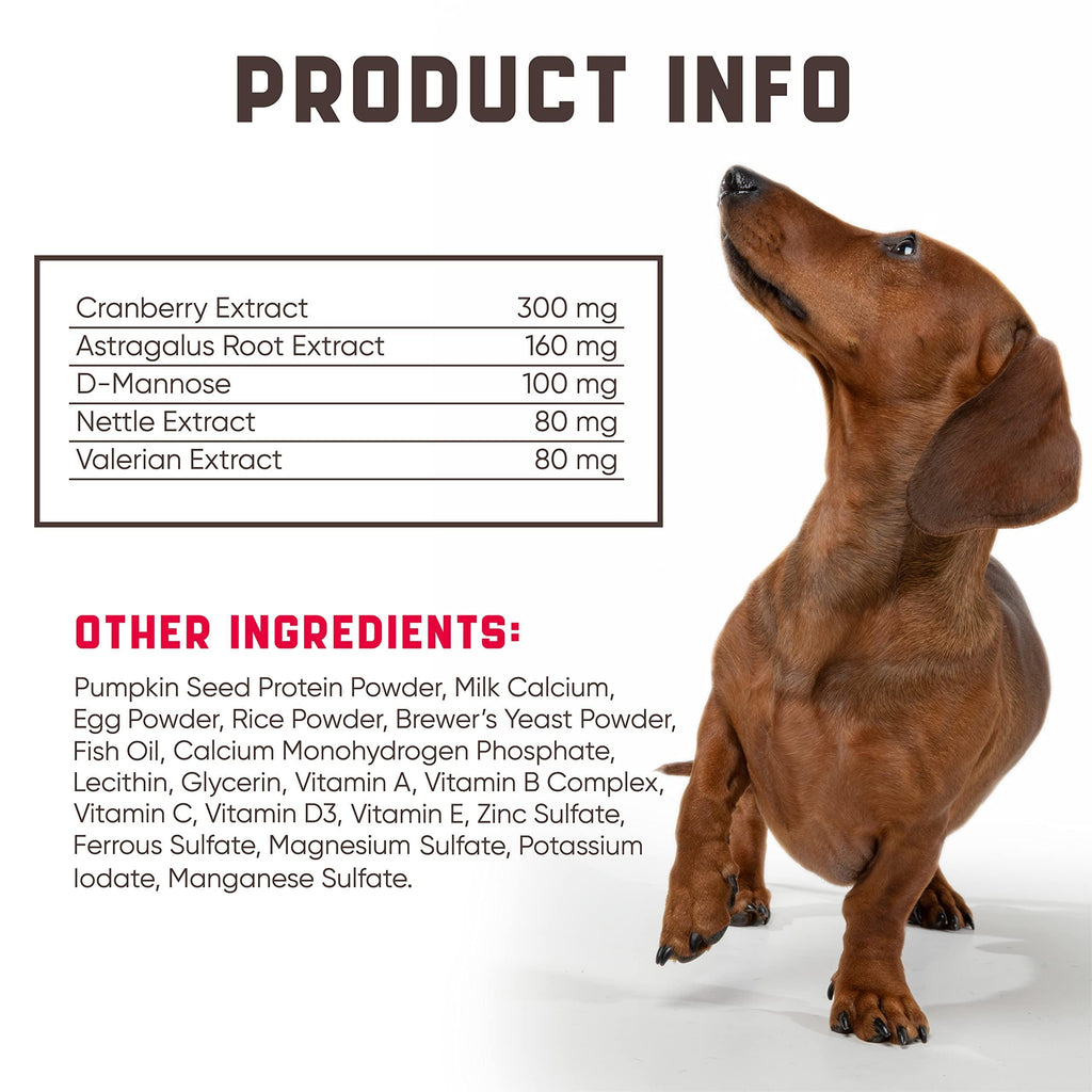 Natural Urinary Tract Support for Dogs