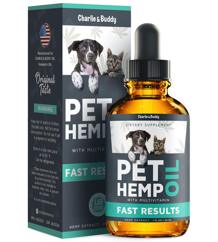 Hemp Oil for Dogs