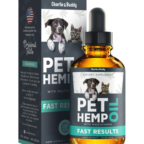 Hemp Oil for Dogs