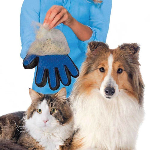 Dog Deshedding &  Massage Glove