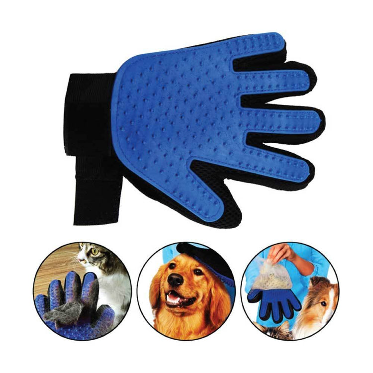 Dog Deshedding &  Massage Glove