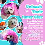 Dog Color Hair Dye Set