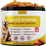 Pet Care Scoot Stopper Soft Chews for Dogs