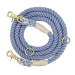 Multi-Color Cotton Pet Leash