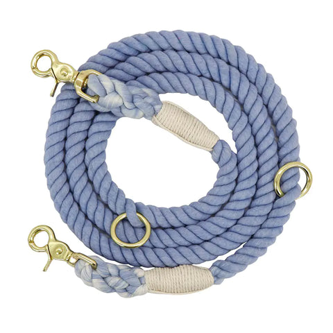 Multi-Color Cotton Pet Leash