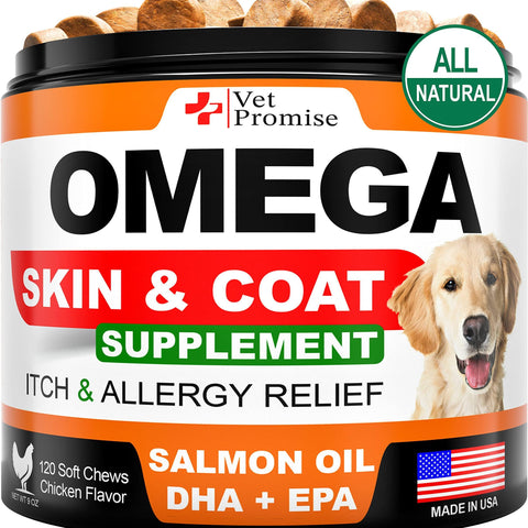 Dog Skin Supplement