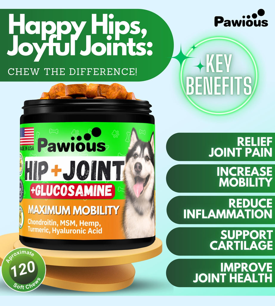 Dogs Supplement Pawious Hip