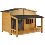 Wooden Dog House