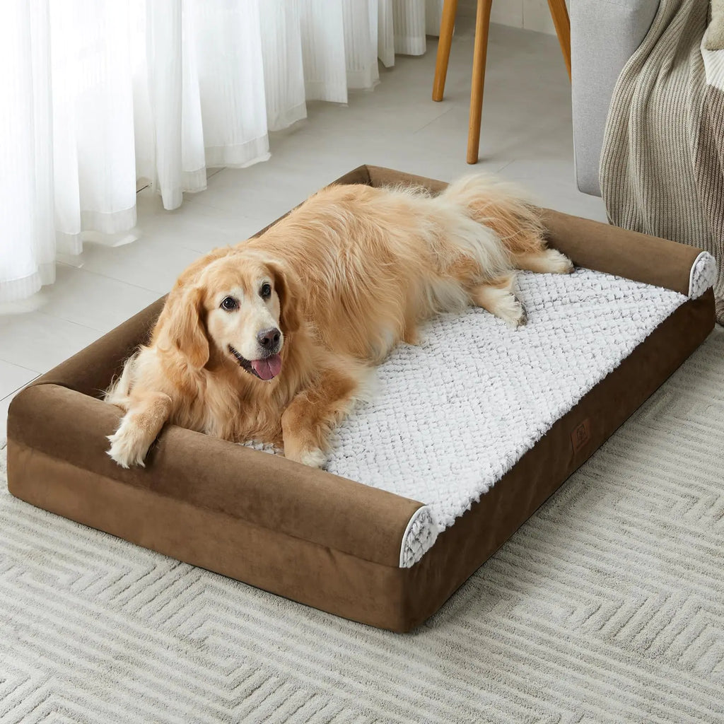 Orthopedic Foam Dog Sofa