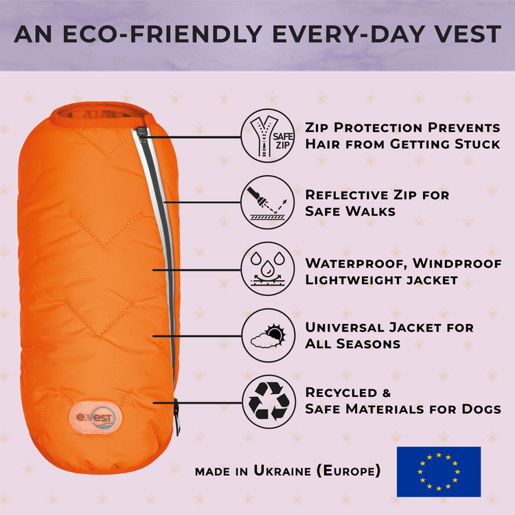 Sustainable Eco-Friendly Dog Jacket