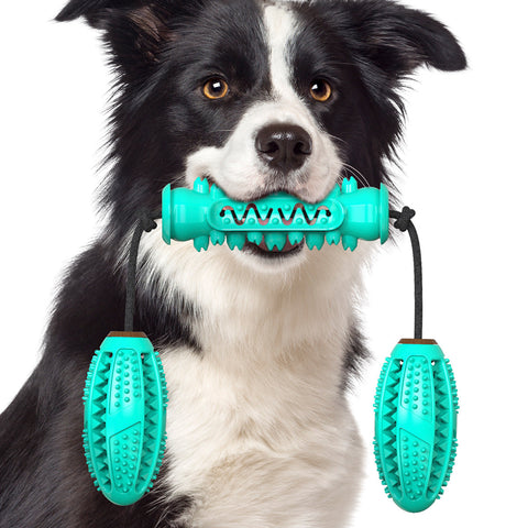 Dog Chew Toy &  Toothbrush