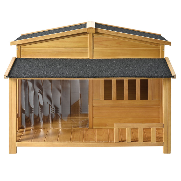 Wooden Dog House