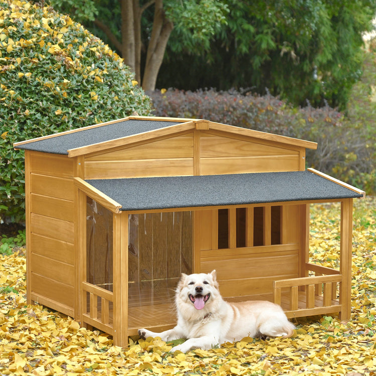 Wooden Dog House