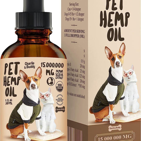 Charlie Buddy Hemp Oil for Dogs