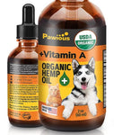 Dogs  Hemp Oil Bottle