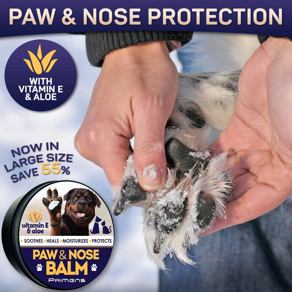 Natural Dog Paw Balm