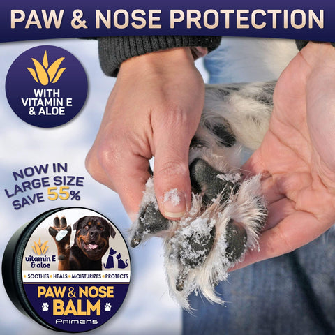 Natural Dog Paw Balm