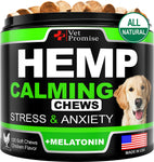 Hemp Calming Chews for Dogs