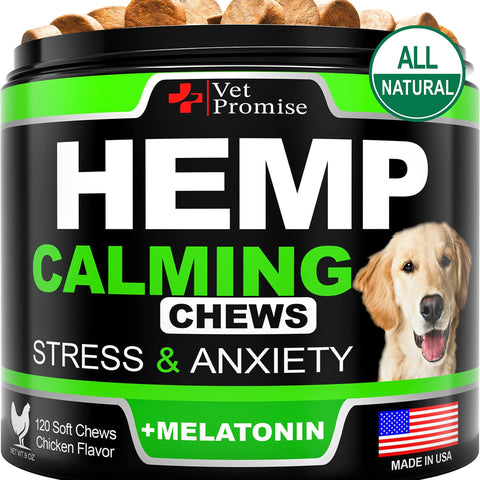 Hemp Calming Chews for Dogs