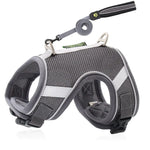Reflective Mesh Dog Harness