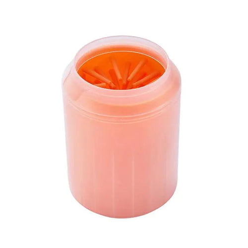 Pet Paw Washing Silicone Cup