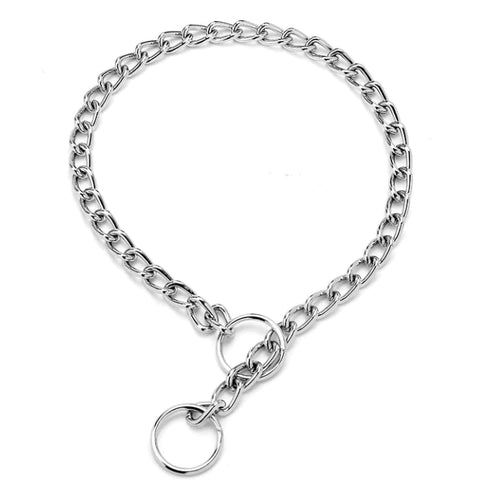 Iron Dog Chain Collar