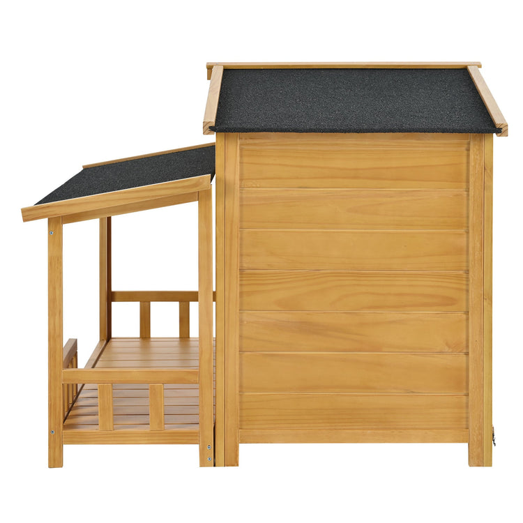 Wooden Dog House