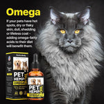 Hemp & Salmon Oil for Dogs