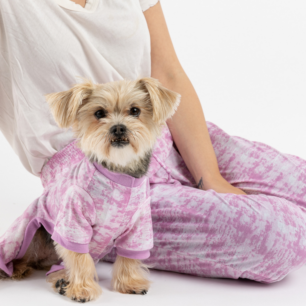 Dog Pink Pajama