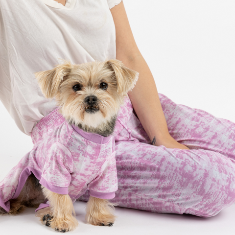 Dog Pink Pajama