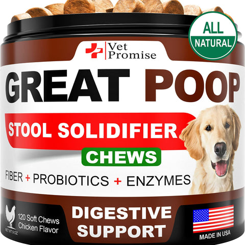 Great Poop Probiotics for Dogs