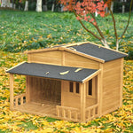 Wooden Dog House