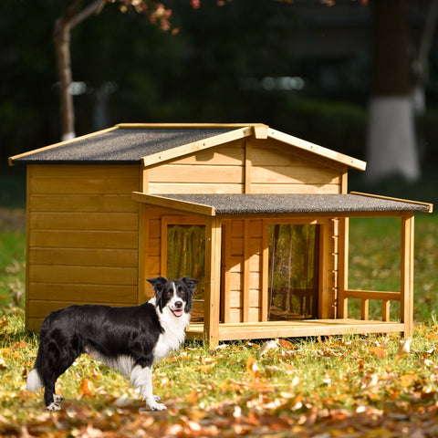 Large Wooden Dog House