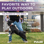 Puller Outdoor Dog Ring Toy