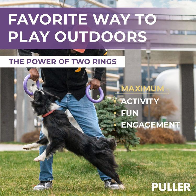 Puller Outdoor Dog Ring Toy