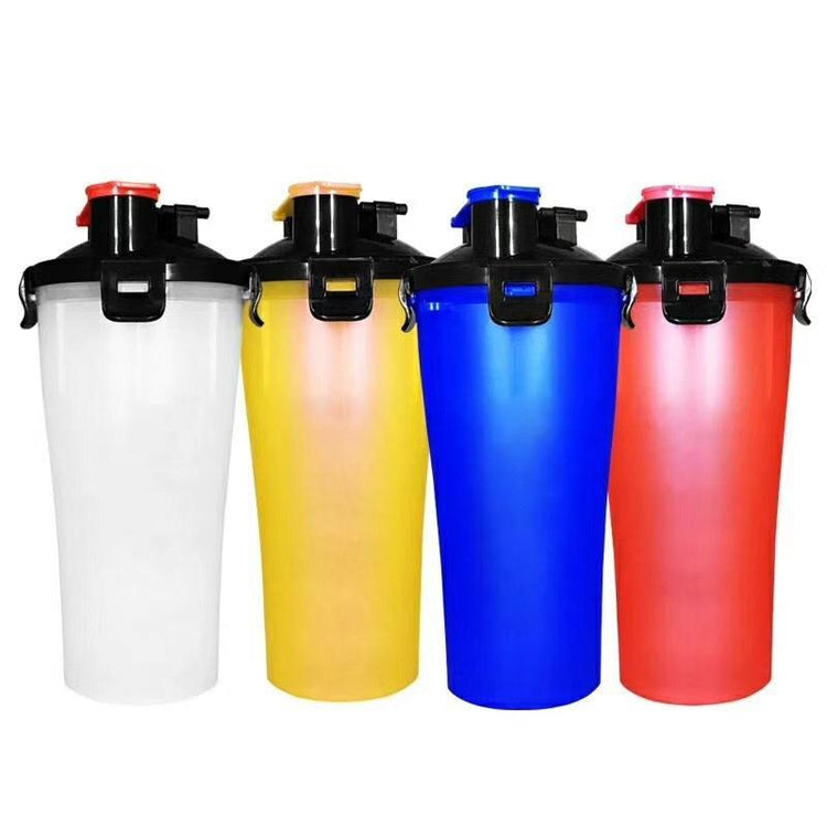 2-in-1 Dog Water Bottle with Collapsible Bowl