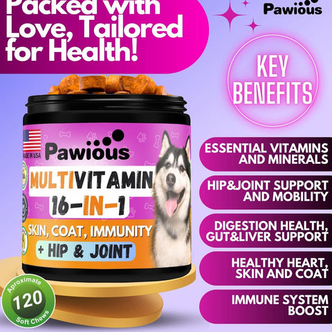 Dog Vitamins and Supplements