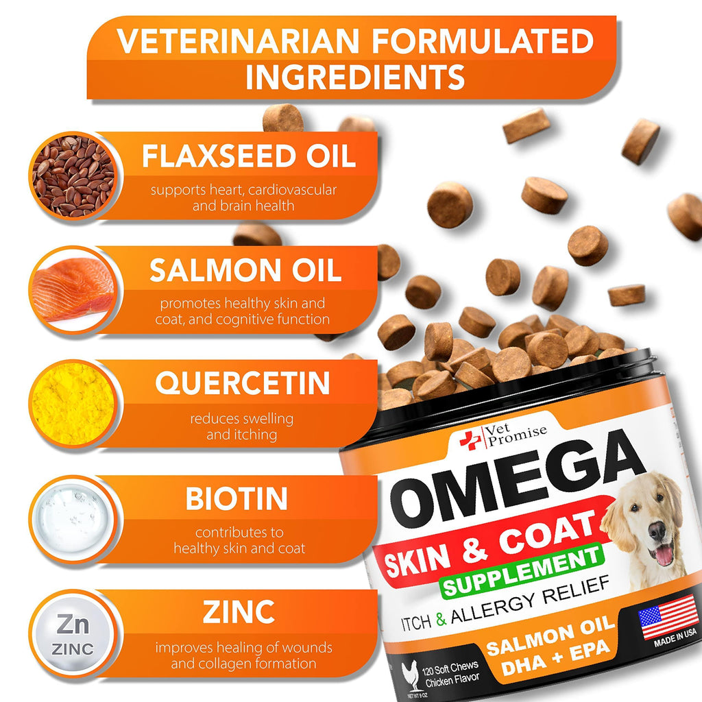 Dog Skin Supplement