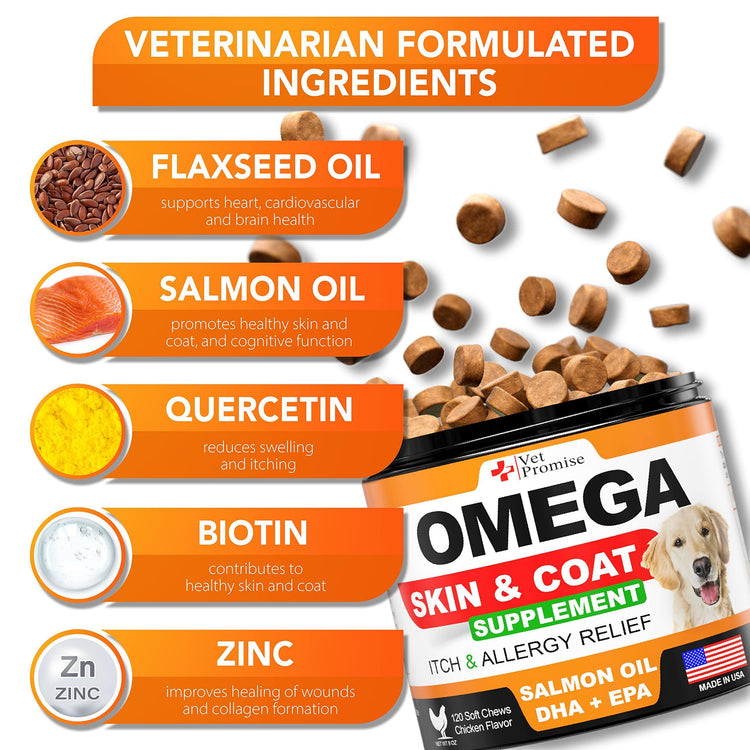 Dog Skin Supplement