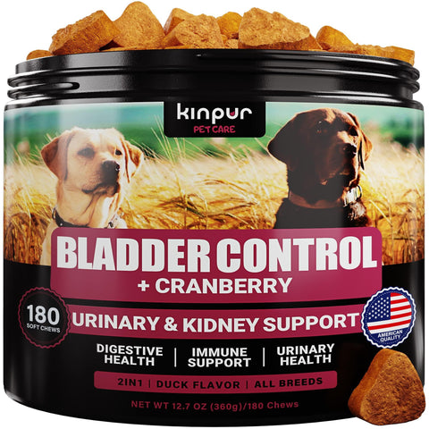 Natural Urinary Tract Support for Dogs