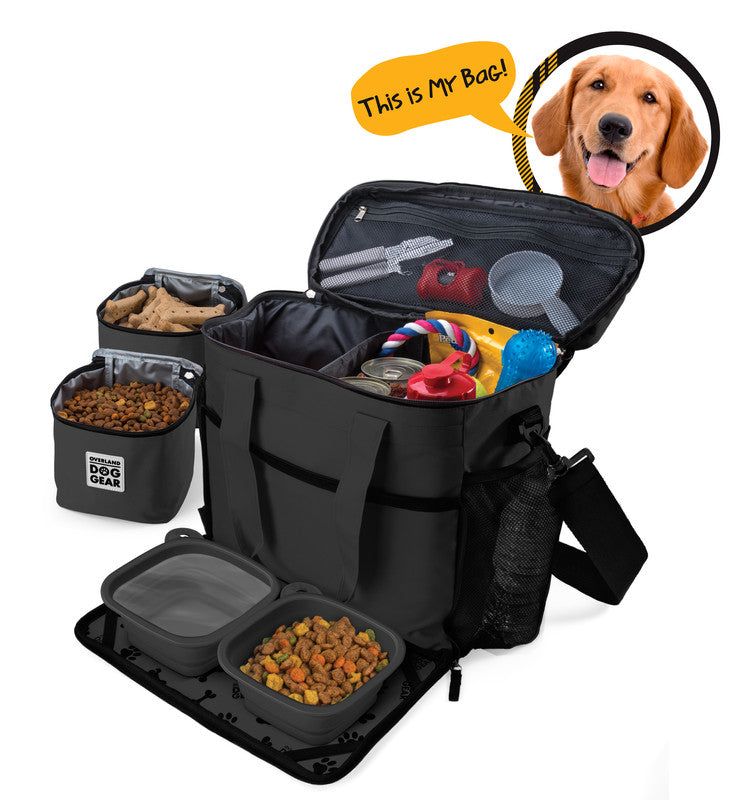 Dog Gear Week Away Travel Bag