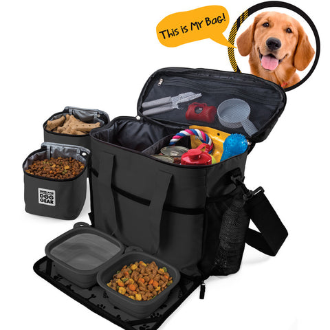 Dog Gear Week Away Travel Bag