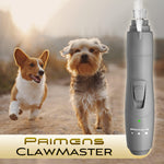 Rechargeable Dog Nail Grinder with LED Light