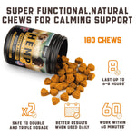 Pet Care Calming Chews for Dogs