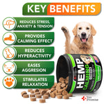 Hemp Calming Chews for Dogs